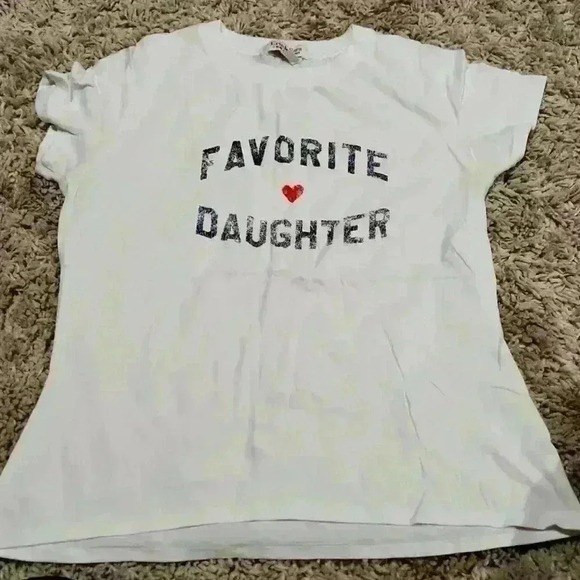 Erin & Sara Favorite Daughter Tshirt - Picture 2 of 4